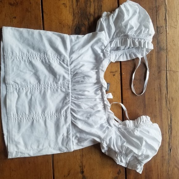 Puff Sleeve Fitted Top - Picture 5 of 9